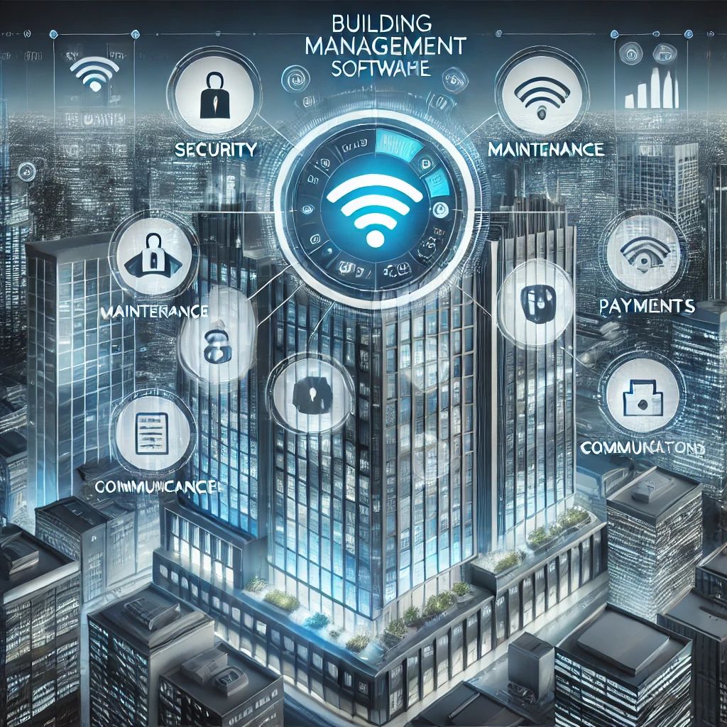 نرم افزار مدیریت ساختمان